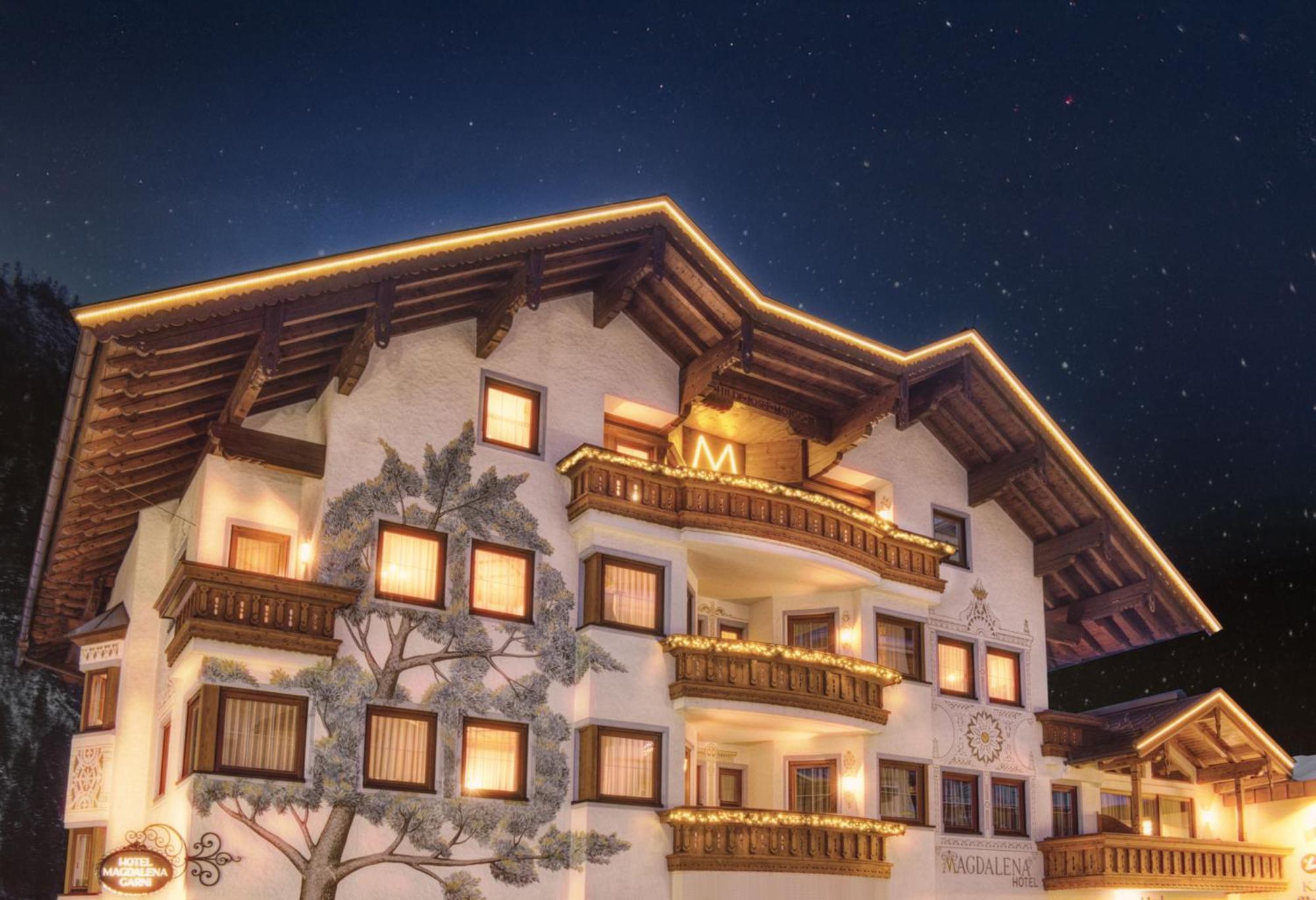 Hotel Magdalena Mayrhofen Exterior foto
