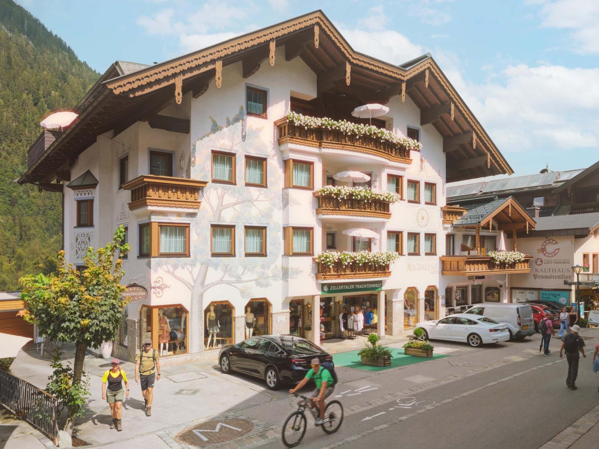 Hotel Magdalena Mayrhofen Exterior foto