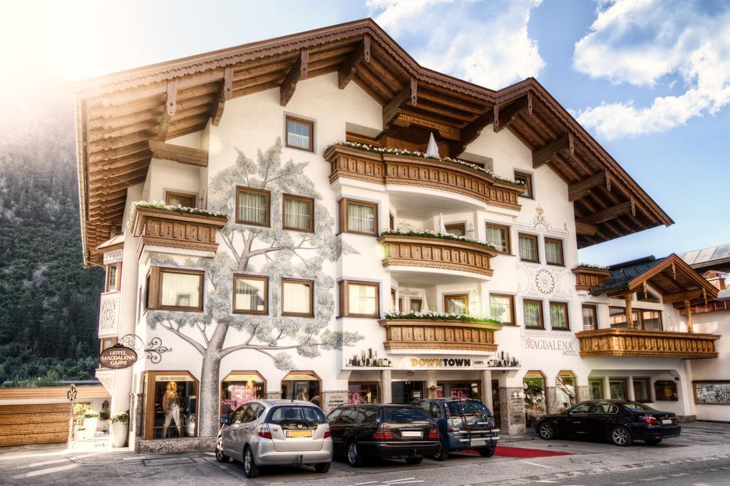 Hotel Magdalena Mayrhofen Exterior foto